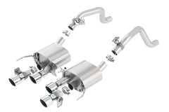 Borla Axle-Back Exhaust System - ATAK — 2014-2019 Chevrolet Corvette (11856)