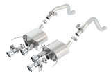 Axle-Back Exhaust System - S-Type — Rear (11874)