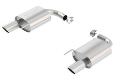 Borla Axle-Back Exhaust System - S-Type — 2015-2017 Ford Mustang
