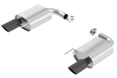 Borla Axle-Back Exhaust System - S-Type — 2015-2017 Ford Mustang