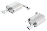 Axle-Back Exhaust System - S-Type — Rear (11889)