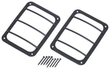 Kentrol Protecteurs de feux arrière (paire) 07-18 Jeep Wrangler JK - noir texturé