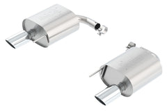 Borla Axle-Back Exhaust System - ATAK — 2015-2023 Ford Mustang