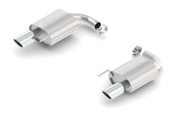 Borla Axle-Back Exhaust System - ATAK — 2015-2017 Ford Mustang