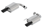 Axle-Back Exhaust System - ATAK — Rear (11895BC)