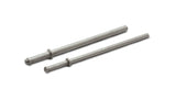 Vibrant Performance - 11899 - Exhaust Hanger Rods; .50 in. (12.7mm) diameter x 9.00 in. (228.6mm) long; 10 Pack