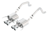 Axle-Back Exhaust System - ATAK — Rear (11909)