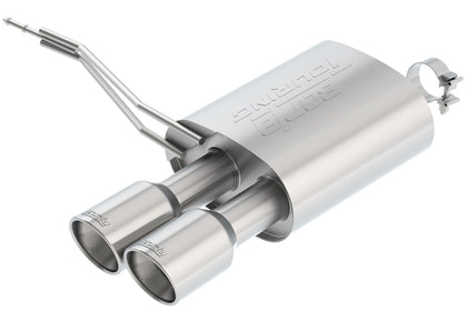 Axle-Back Exhaust System - Touring — Front (11914)