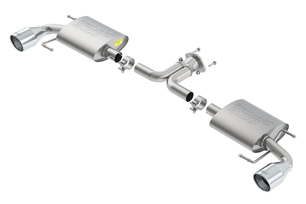 Borla Axle-Back Exhaust System - S-Type (11918)