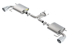 Borla Axle-Back Exhaust System - S-Type (11918)