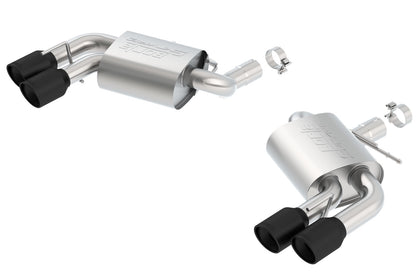 Axle-Back Exhaust System - S-Type — Rear (11920CB)