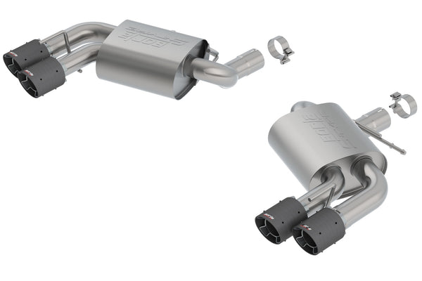 Borla Système d'échappement Axle-Back - S-Type (11920CF)