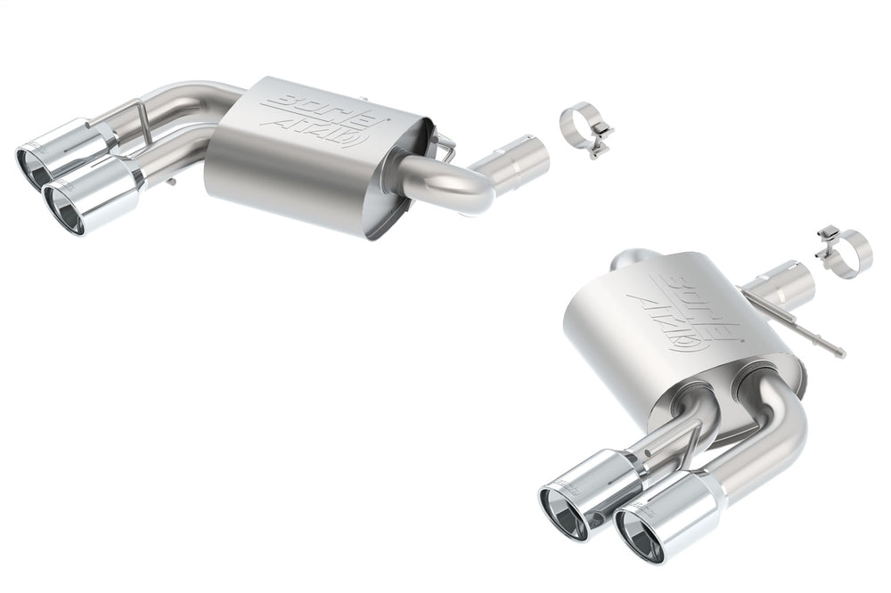 Borla Axle-Back Exhaust System - ATAK (11921)