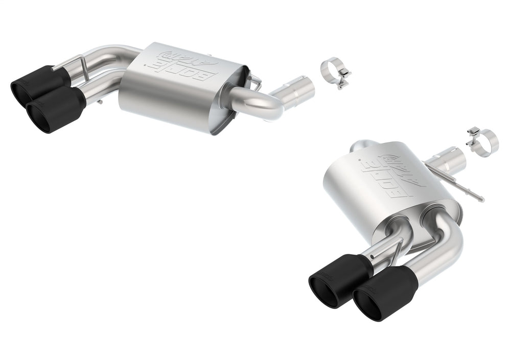 Borla Axle-Back Exhaust System - ATAK (11921CB)