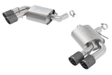 Axle-Back Exhaust System - ATAK — Rear (11921CF)