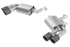 Borla Axle-Back Exhaust System - ATAK (11921CF)