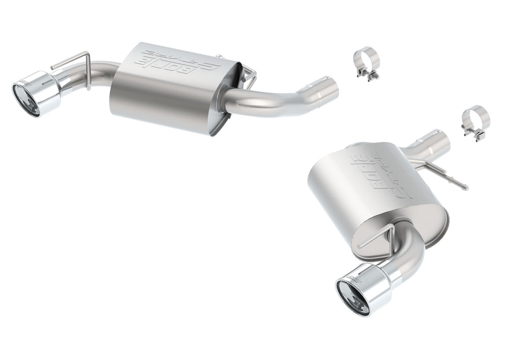 Borla Axle-Back Exhaust System - S-Type (11922)