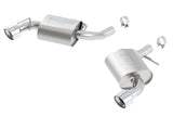 Axle-Back Exhaust System - S-Type — Rear (11922)