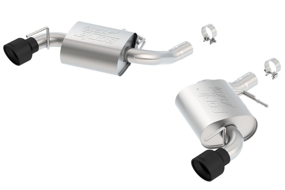 Borla Axle-Back Exhaust System - ATAK (11923CB)