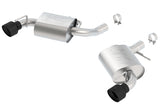 Axle-Back Exhaust System - ATAK — Rear (11923CB)