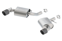 Borla Axle-Back Exhaust System - ATAK (11923CF)