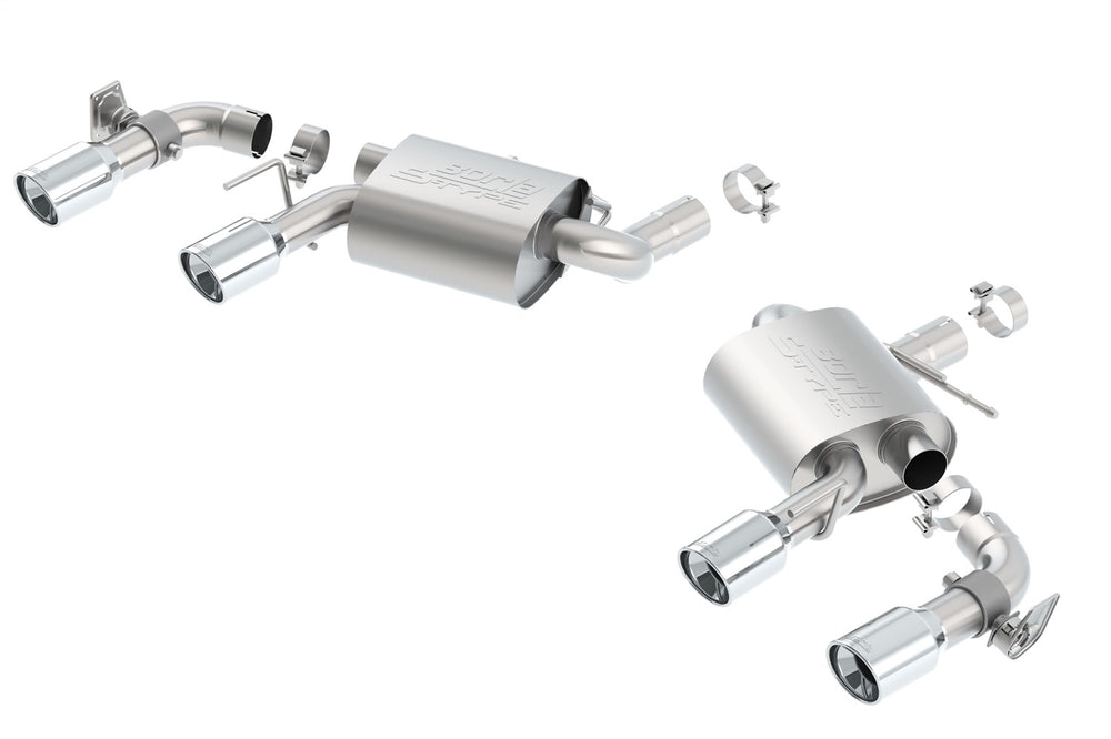 Borla Axle-Back Exhaust System - S-Type (11924)