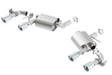 Axle-Back Exhaust System - S-Type — Rear (11924)