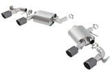 Axle-Back Exhaust System - S-Type — Rear (11924CFBA)