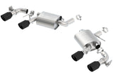 Axle-Back Exhaust System - ATAK — Rear (11925CB)