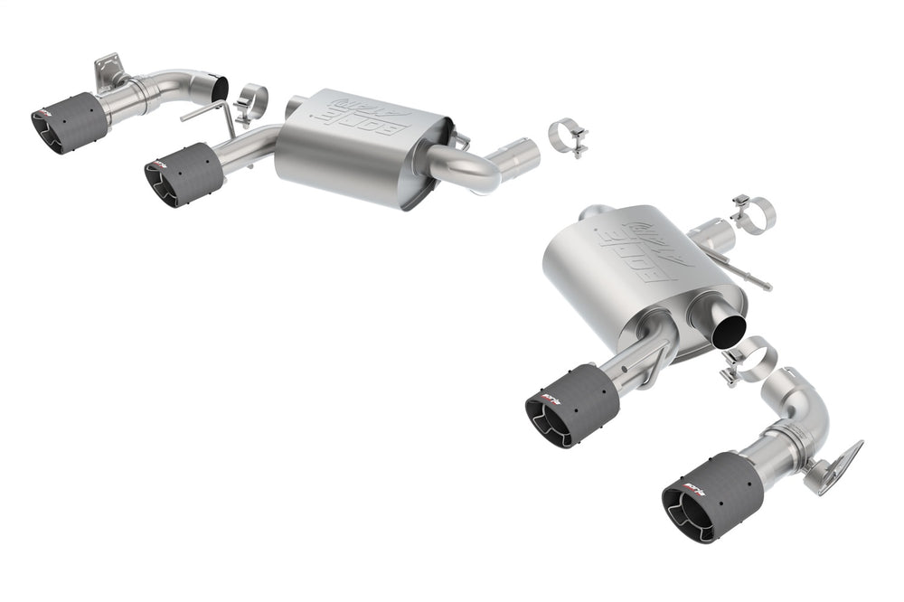 Borla Axle-Back Exhaust System - ATAK (11925CF)