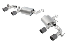 Borla Axle-Back Exhaust System - ATAK (11925CF)