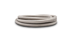 Vibrant Performance - 11932 - 20ft Roll of Stainless Steel Braided Flex Hose - AN Size: -12 - Hose ID 0.68 in.