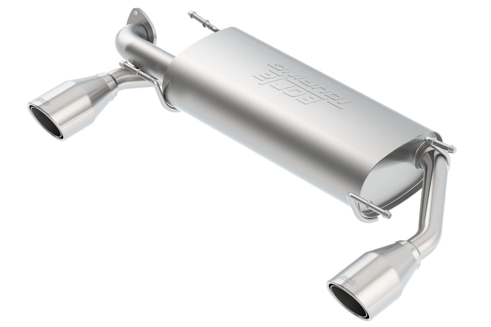 Borla Axle-Back Exhaust System - Touring (11937)