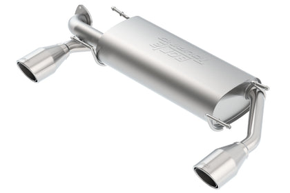 Axle-Back Exhaust System - Touring — Rear (11937)