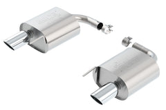 Borla Axle-Back Exhaust System - ATAK — 2015-2023 Ford Mustang (11939)