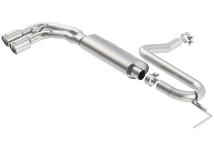 Axle-Back Exhaust System - S-Type — Front (11945)