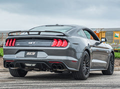 Borla Axle-Back Exhaust System - S-Type — 2018-2023 Ford Mustang (11951BC)