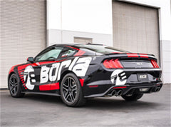 Borla Axle-Back Exhaust System - S-Type — 2018-2023 Ford Mustang (11951)
