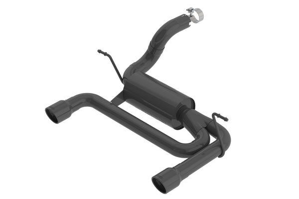 Borla Système d'échappement Axle-Back - S-Type — 2018-2026 Jeep Wrangler, 4WD (11956CB)