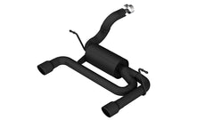 Borla Axle-Back Exhaust System - ATAK — 2018-2026 Jeep Wrangler (11957CB)