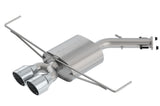 Axle-Back Exhaust System - S-Type — Front (11959)