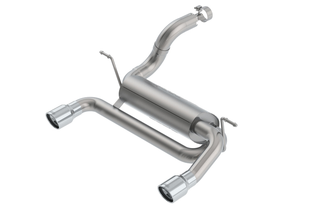 Borla Axle-Back Exhaust System - Touring — 2018-2026 Jeep Wrangler (11962)