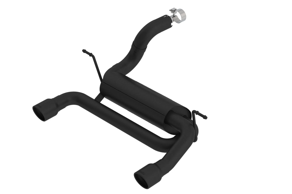 Borla Axle-Back Exhaust System - Touring — 2018-2026 Jeep Wrangler (11962CB)
