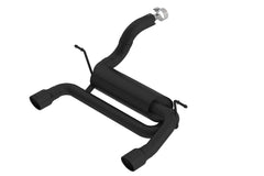 Borla Axle-Back Exhaust System - Touring — 2018-2026 Jeep Wrangler (11962CB)