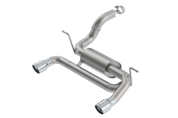 Borla Système d'échappement Axle-Back - S-Type — 2018-2026 Jeep Wrangler (11963)