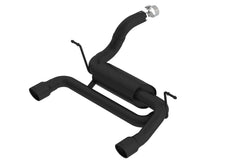 Borla Axle-Back Exhaust System - ATAK — 2018-2026 Jeep Wrangler (11964CB)