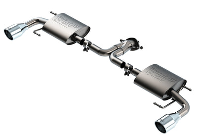Axle-Back Exhaust System - S-Type — Front (11969)
