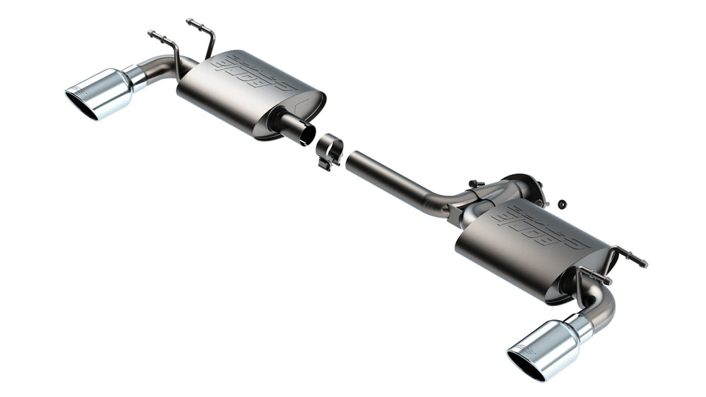 Borla Axle-Back Exhaust System - S-Type (11970)
