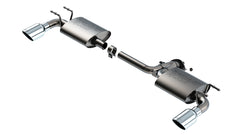 Borla Axle-Back Exhaust System - S-Type (11970)