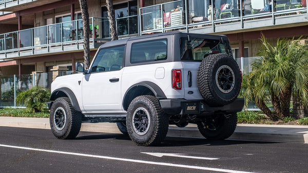 Borla Système d'échappement Axle-Back - Touring — 2021-2026 Ford Bronco (11973)